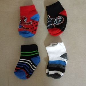 Baby boy socks